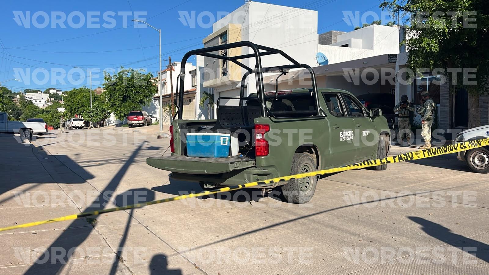 $!Hallan a dos hombres asesinados en Culiacán; una de las víctimas estaba envuelta en plástico