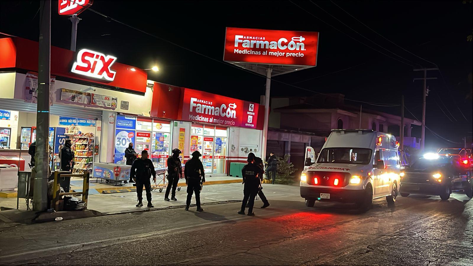 $!Matan a civil a balazos y a otro lo dejan herido en expendio de la colonia República Mexicana, en Culiacán