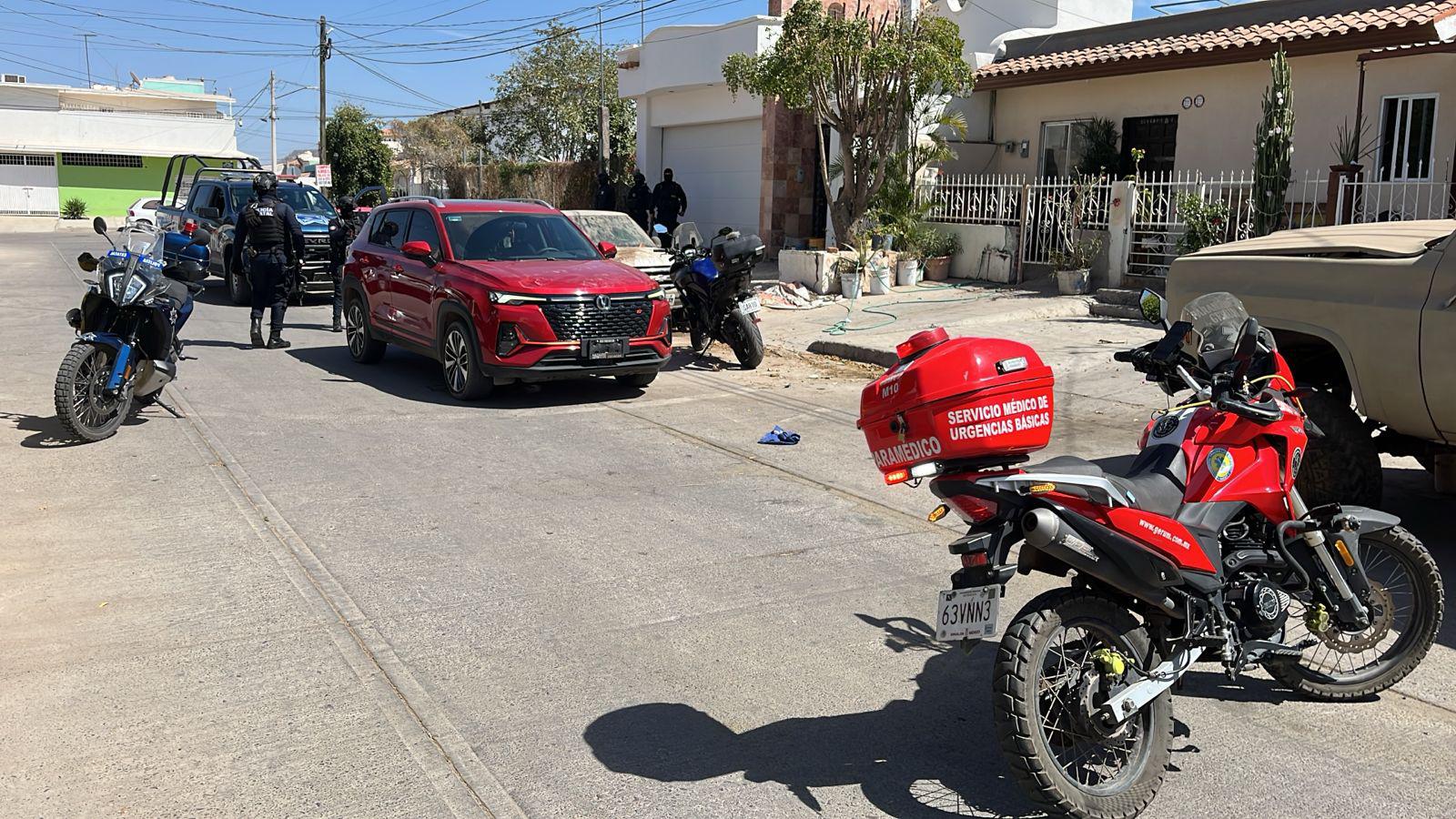 $!Joven resulta herido por disparos en la colonia Vicente Guerrero, Culiacán