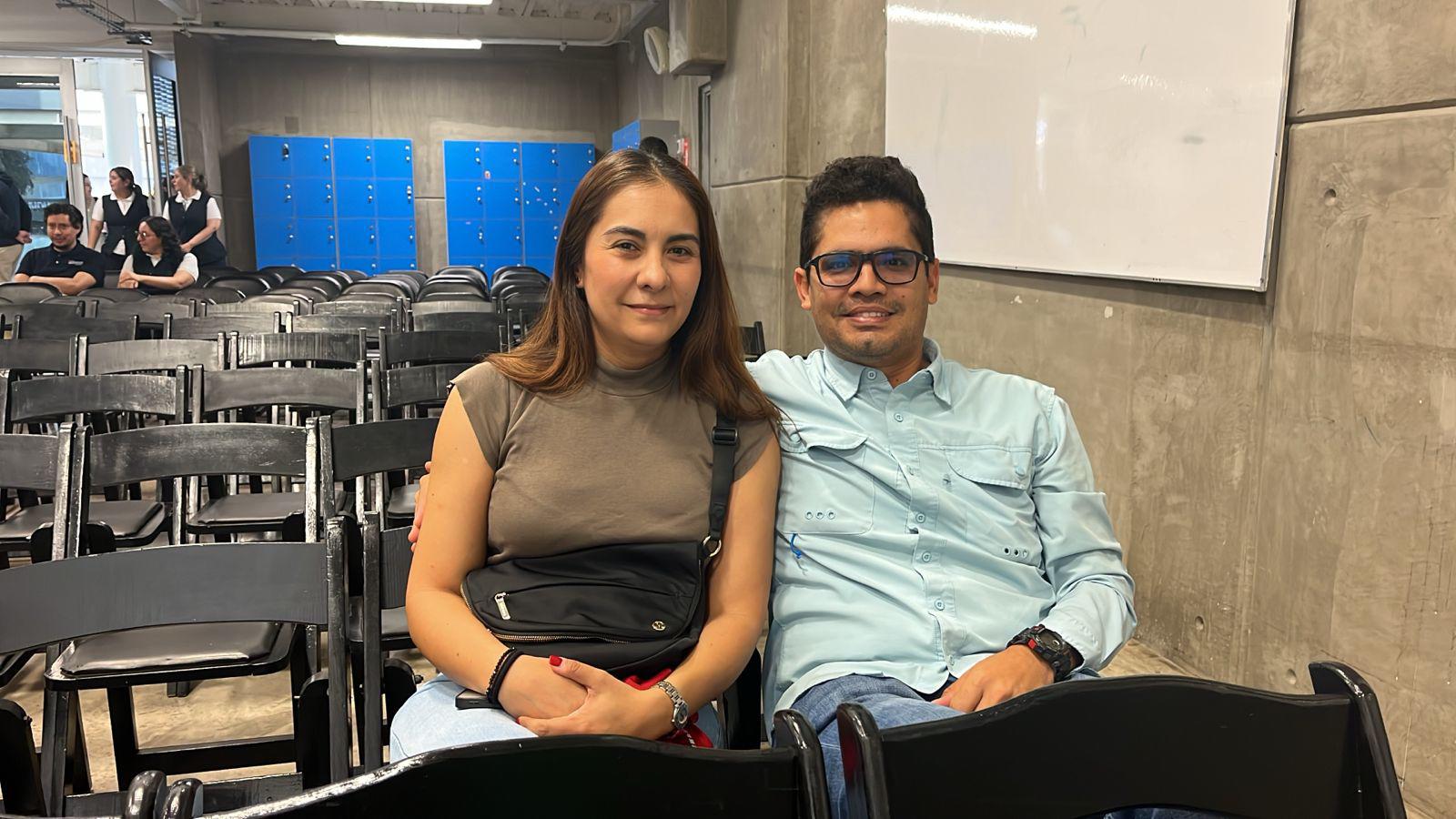 $!Pamela Zamudio y José Enrique Gómez.