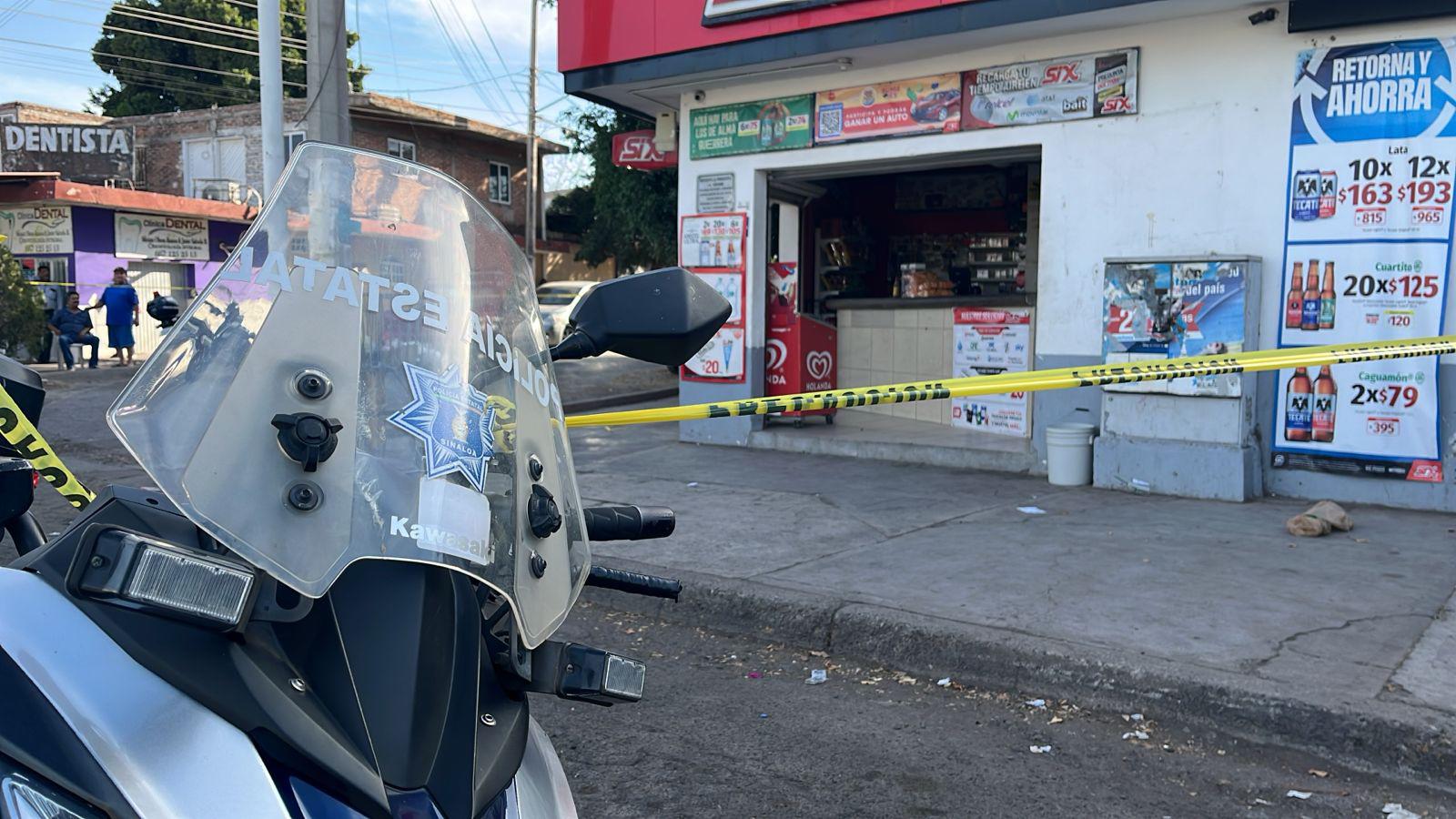 $!Asesinan a Teresa en un expendio cervecero en Culiacán