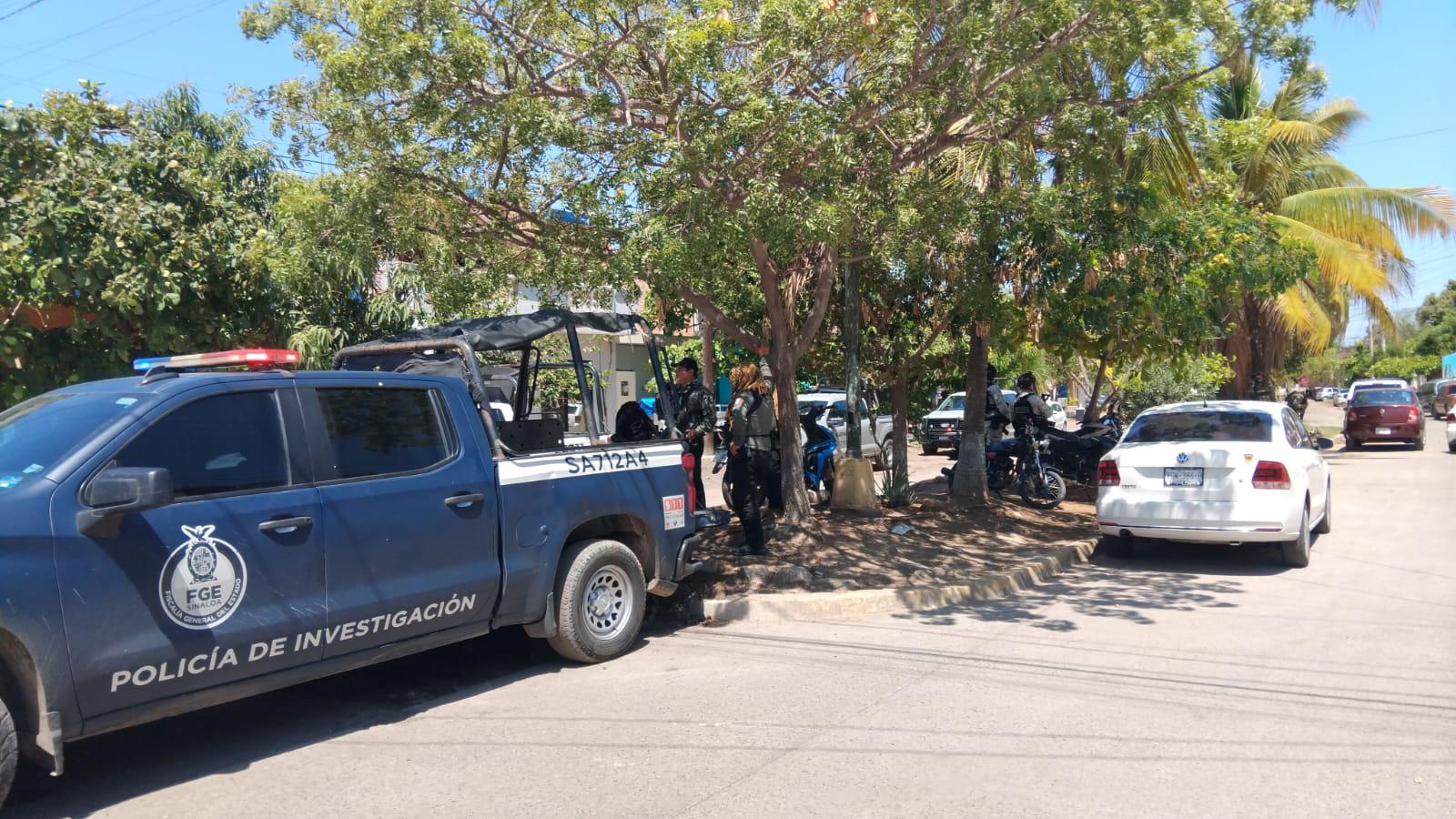 $!Asesinan a Óscar Javier en el fraccionamiento Jacarandas de Mazatlán