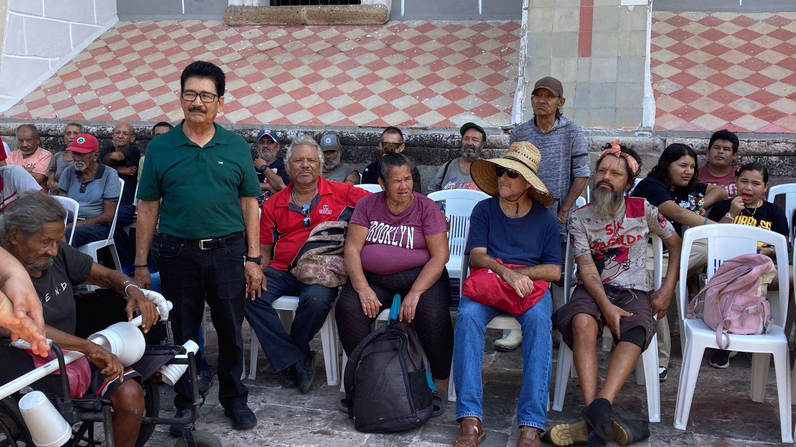 $!Comedor Humanitario de Catedral celebra cinco años de servicio en Mazatlán