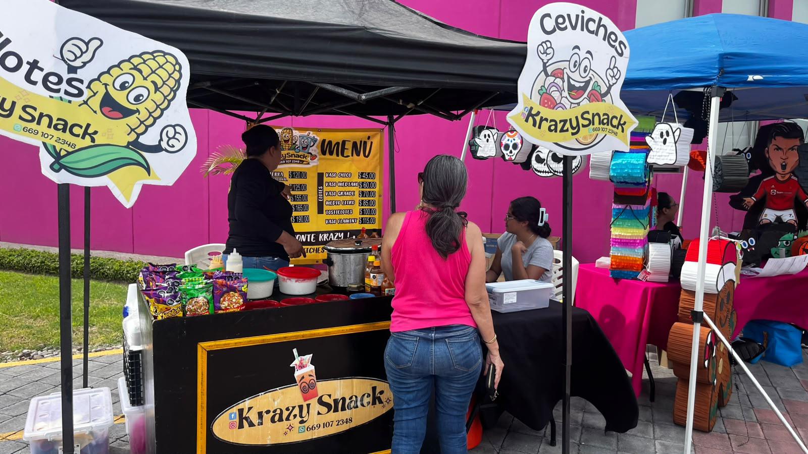 $!Realizan kermés en el CRIT Sinaloa para recaudar fondos para terapias infantiles