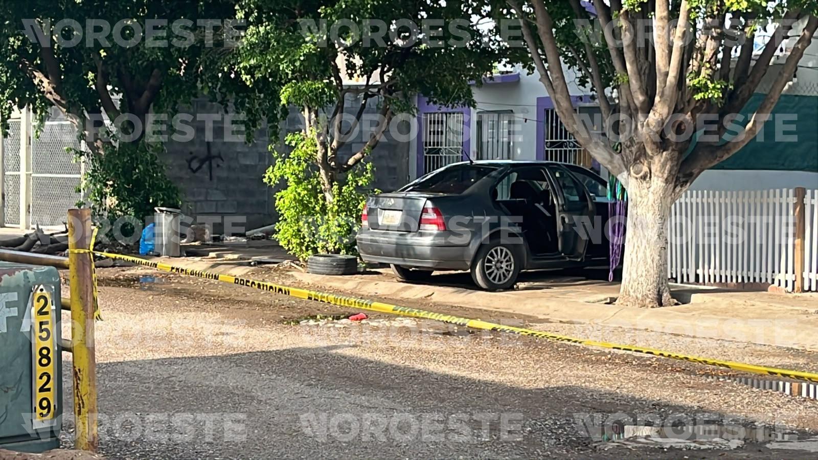 $!Matan a un hombre y hieren a una mujer en ataque armado del fraccionamiento Colinas del Real en Mazatlán