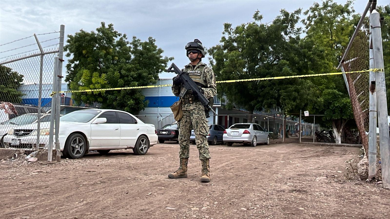 $!Asesinan a balazos a un hombre en campo Santa Martha, en Culiacán