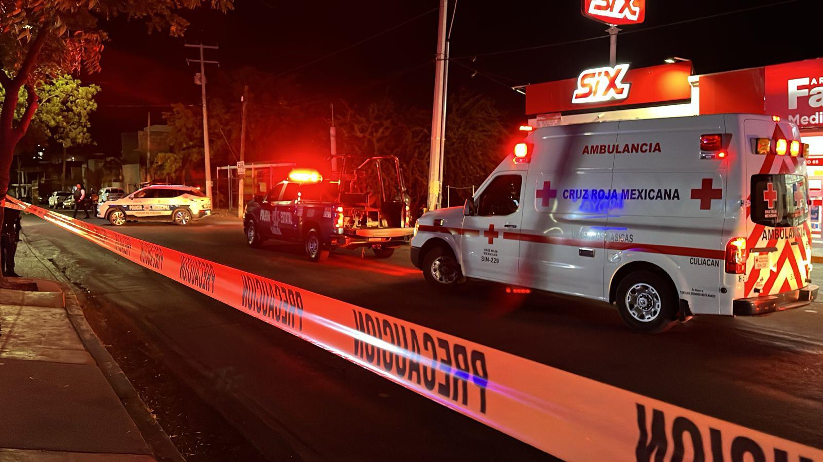 $!Matan a civil a balazos y a otro lo dejan herido en expendio de la colonia República Mexicana, en Culiacán