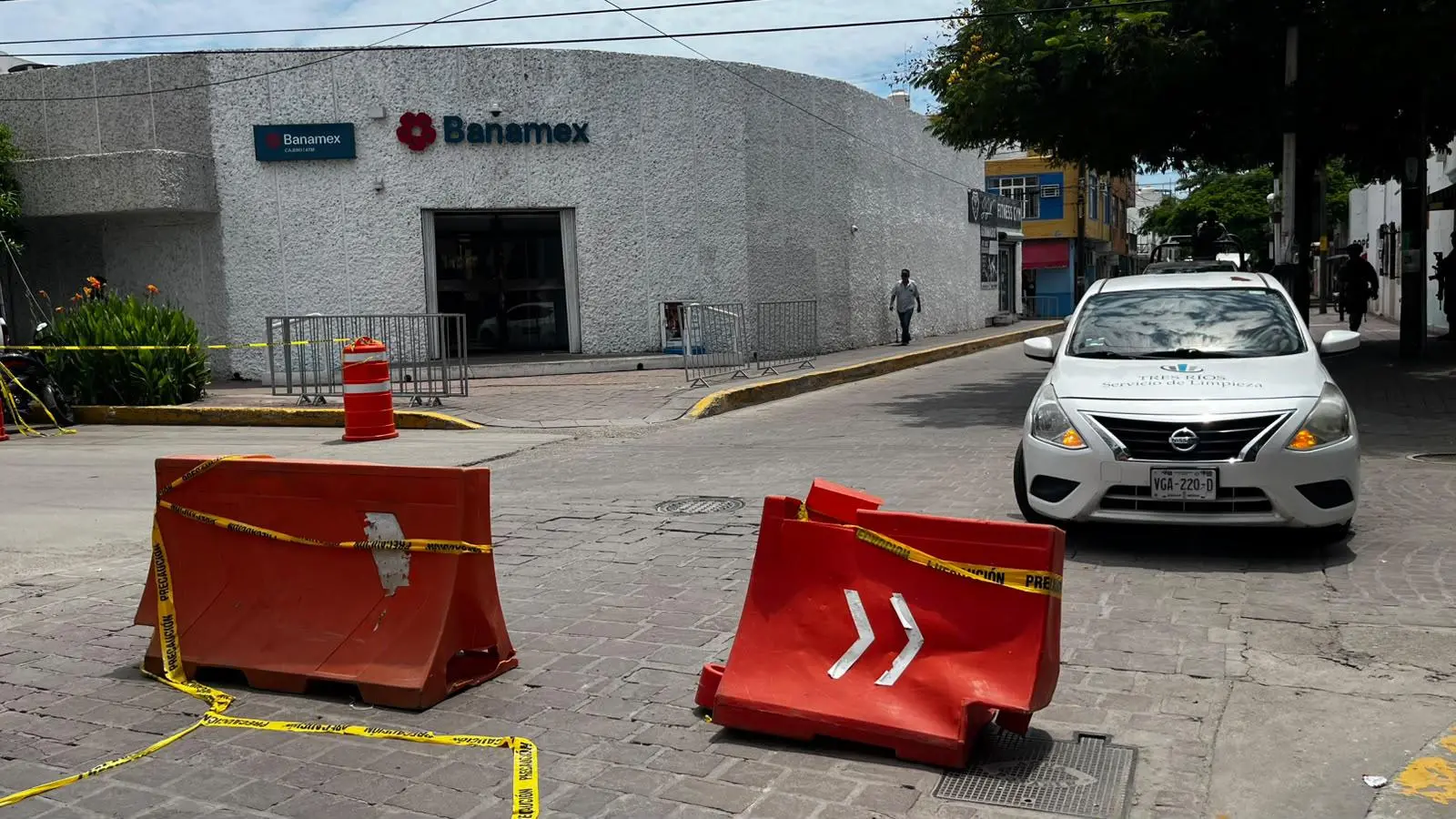 $!Cierran calles del Centro de Mazatlán por festejos del Grito de Independencia