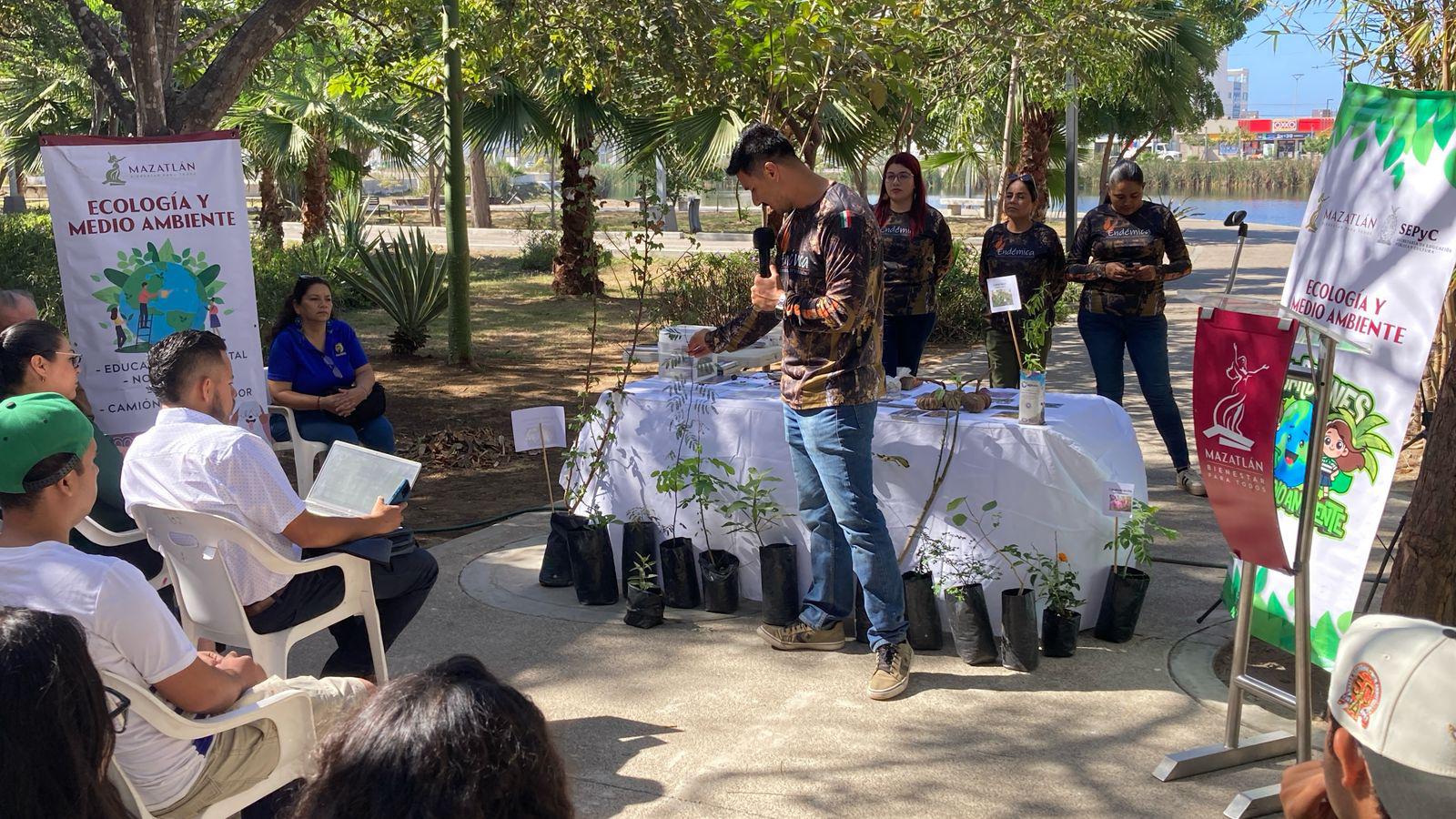 $!Fomentan la conservación de la flora nativa de la región con el programa Guardianes del Medio Ambiente