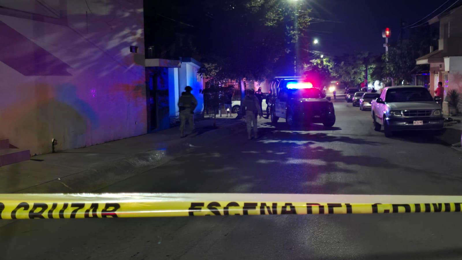$!Matan a un hombre y hieren a otro en la colonia Villa Fontana, en Culiacán