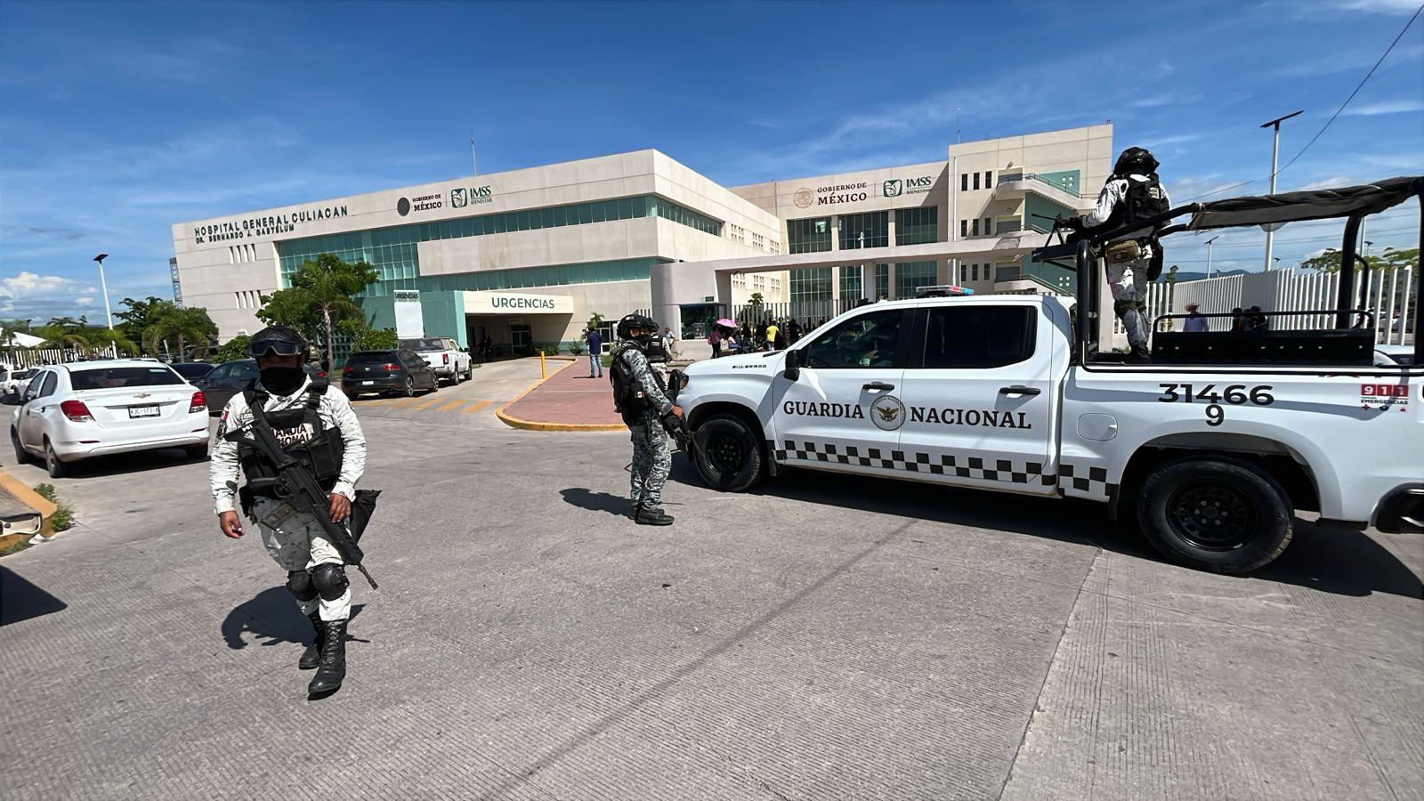 $!Cierran el Hospital General de Culiacán por presencia de persona sospechosa