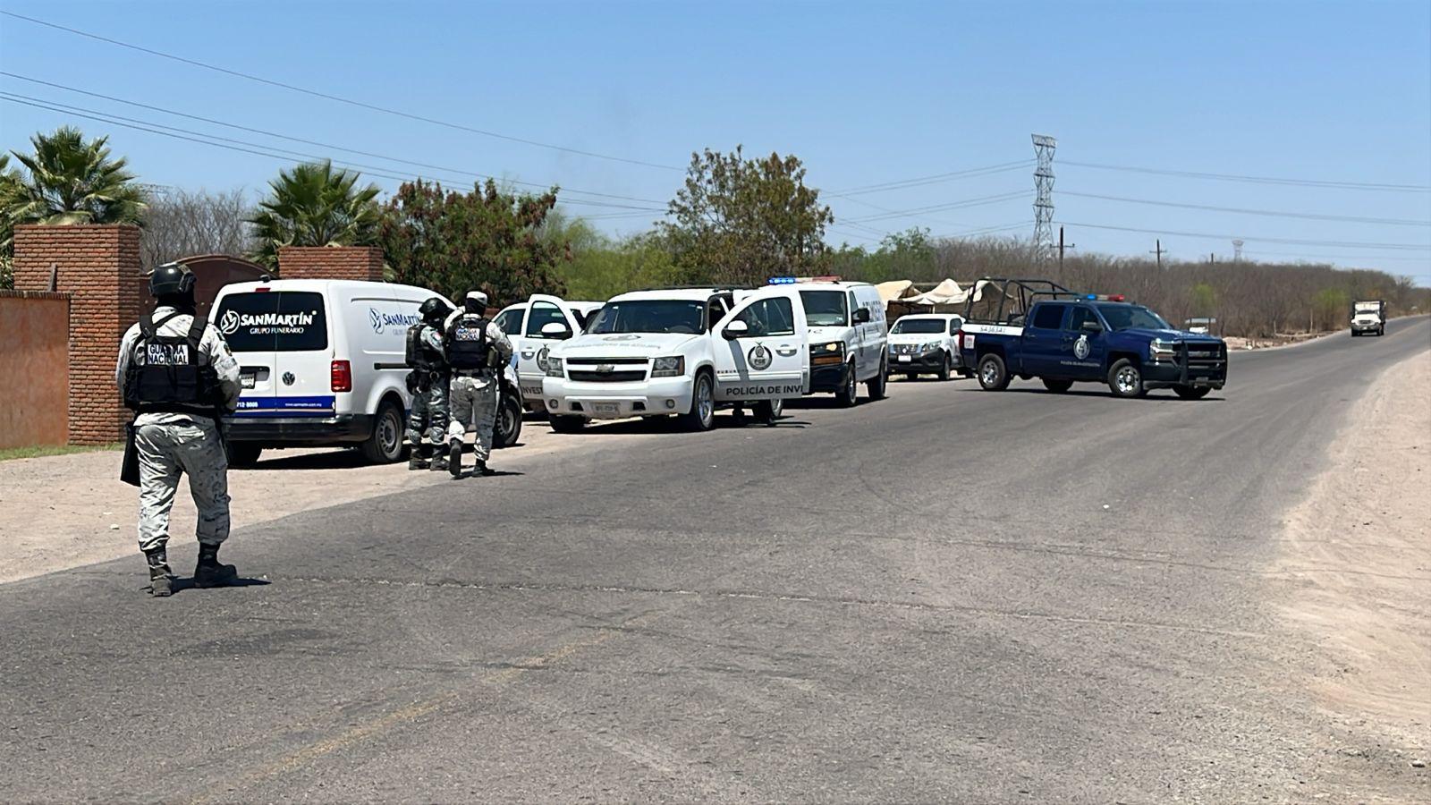 $!Hallan cuerpo en avanzado estado de descomposición en canal de La Piedrera, Culiacán