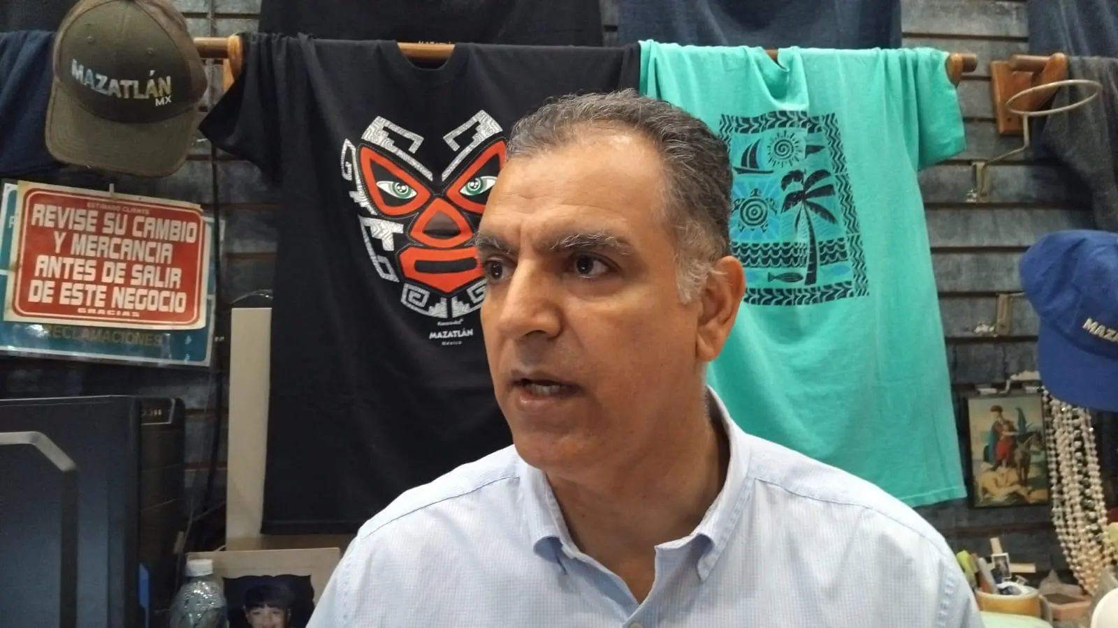 $!Avanzan los trabajos de electrificación en el Mercado Pino Suárez de Mazatlán