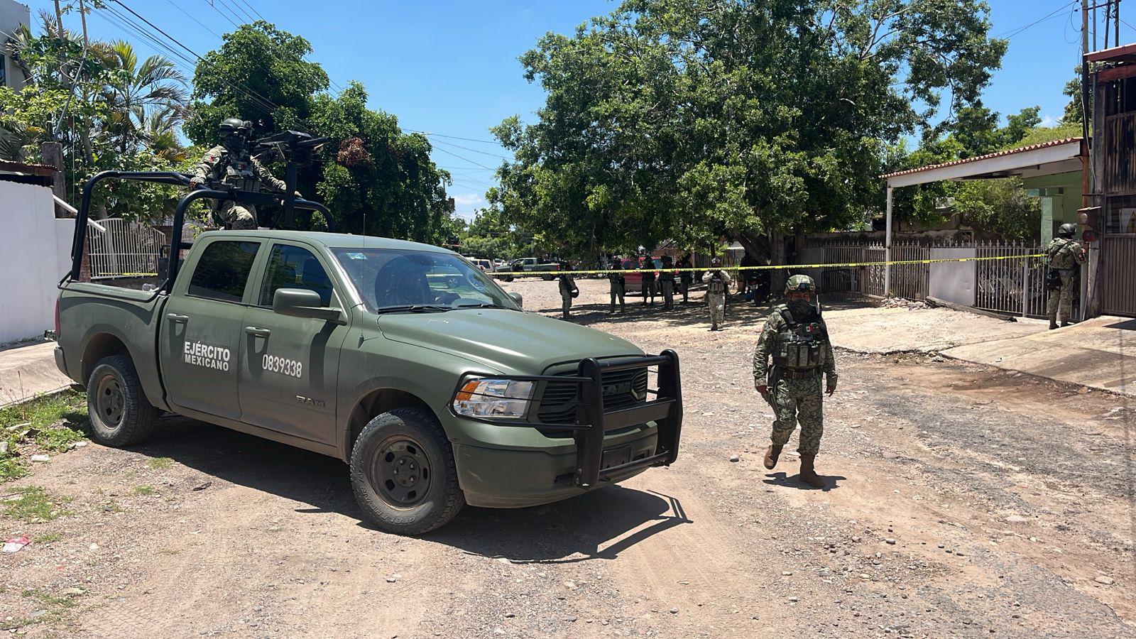 $!Muere menor de 16 años en ataque armado en la colonia Díaz Ordaz, Culiacán