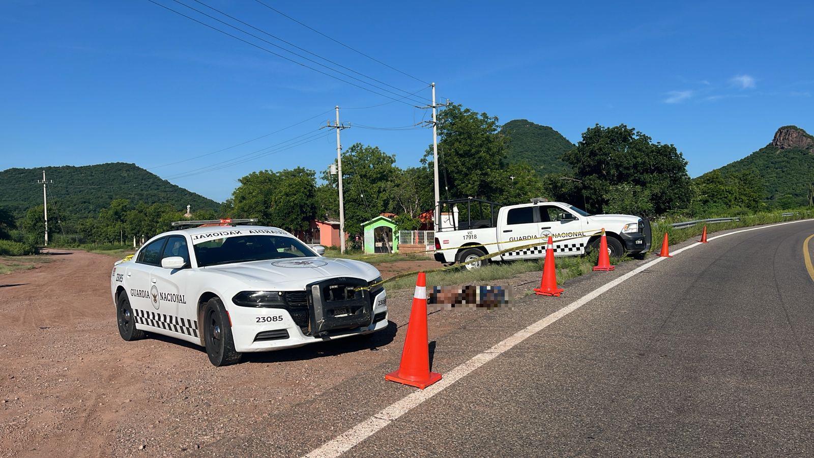 $!Localizan cadáver frente a panteón de La Campana, Culiacán
