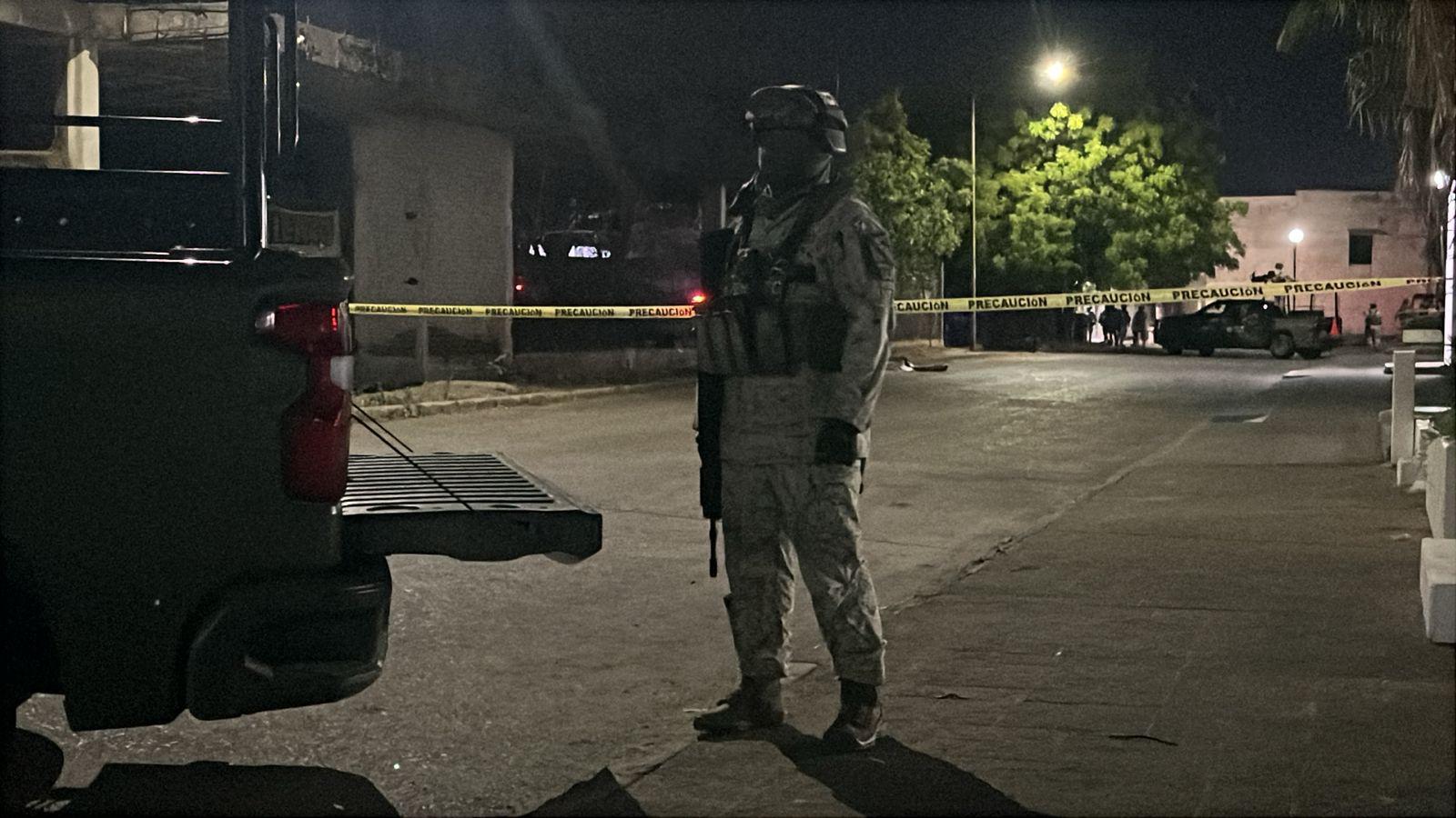 $!Hallan a un hombre sin vida y signos de violencia en Lomas del Boulevard, en Culiacán
