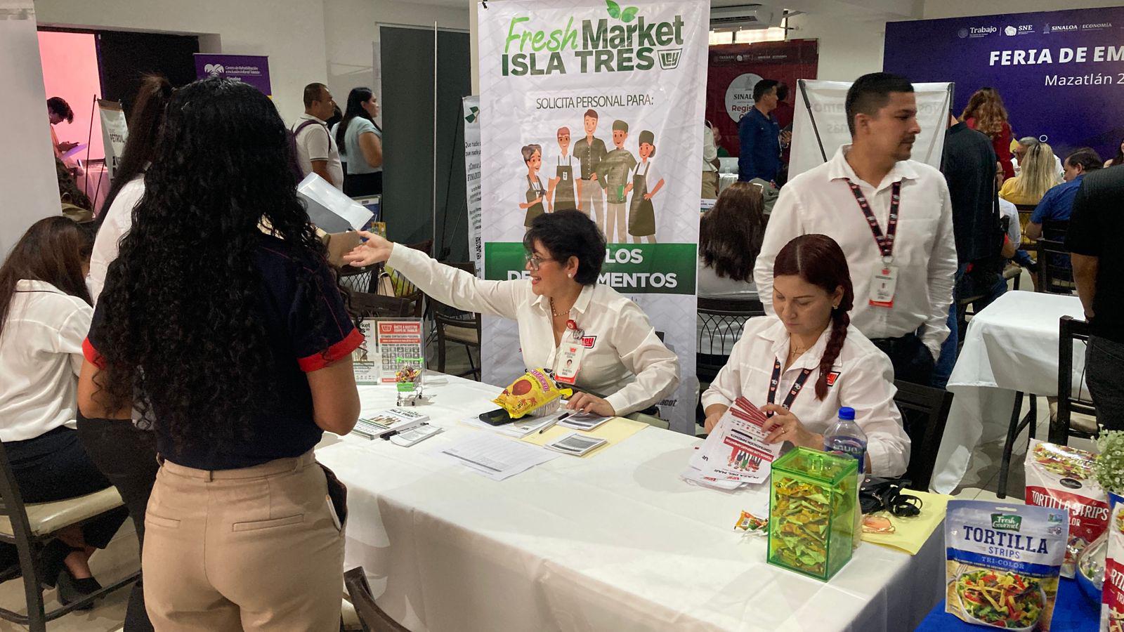 $!Ofrece ‘Empleatón 2025’ cientos de oportunidades laborales a la ciudadanía mazatleca