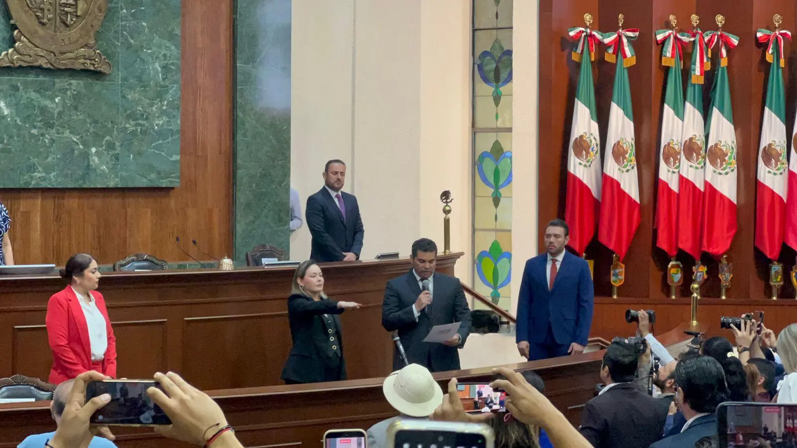 $!¿Quién es Yeraldine Bonilla? La Gobernadora interina de Sinaloa