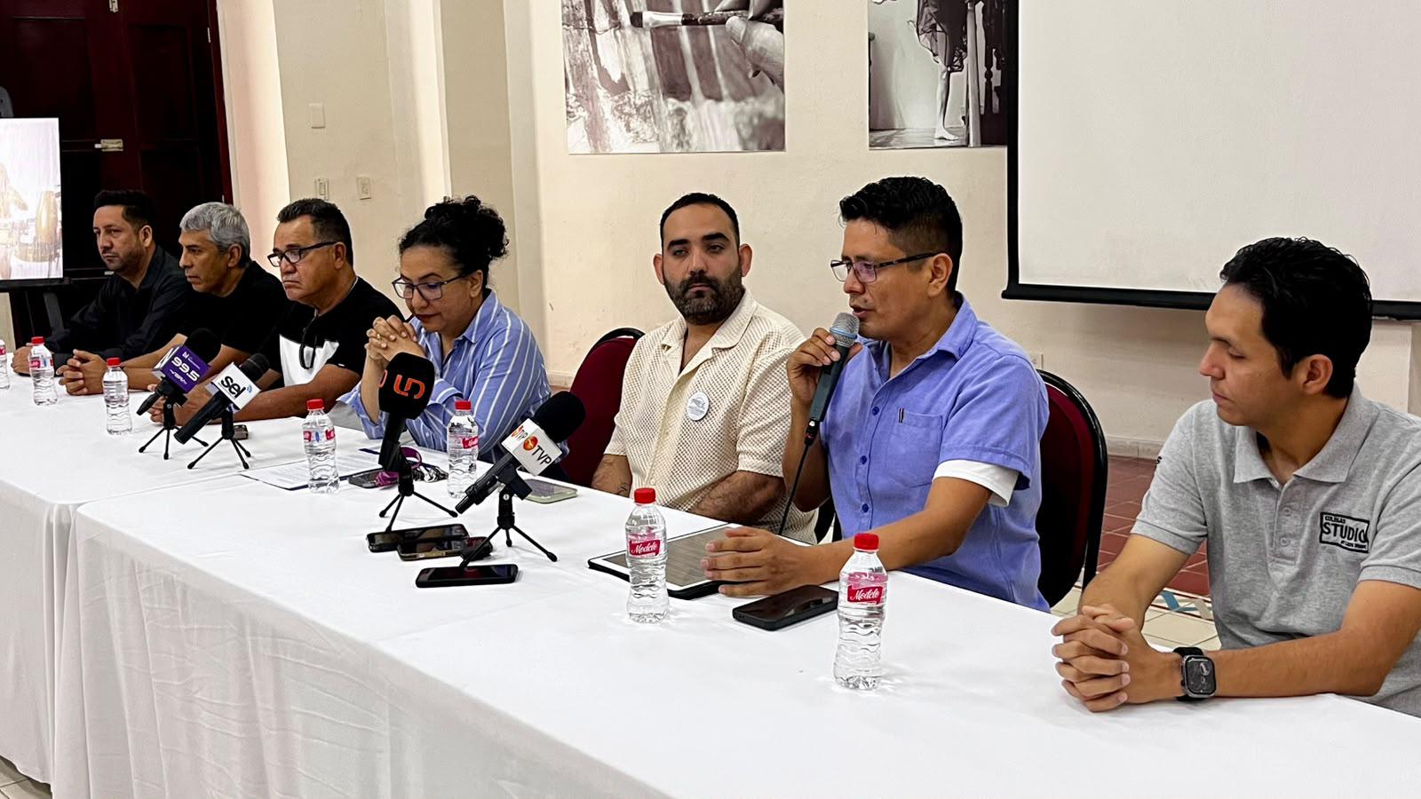 $!Max Carreón, coordinador del Foro de Percusiones CMA 2026, destacó que el encuentro busca fortalecer la formación musical y ampliar los espacios para el desarrollo de la percusión en Mazatlán.