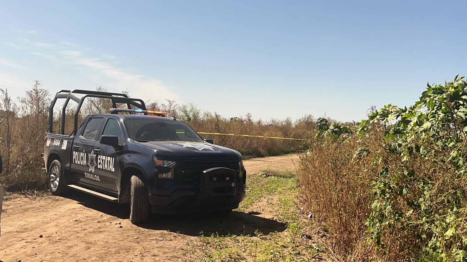 $!Hallan cadáver de un hombre en camino de terracería de La Higuerita, en Culiacán