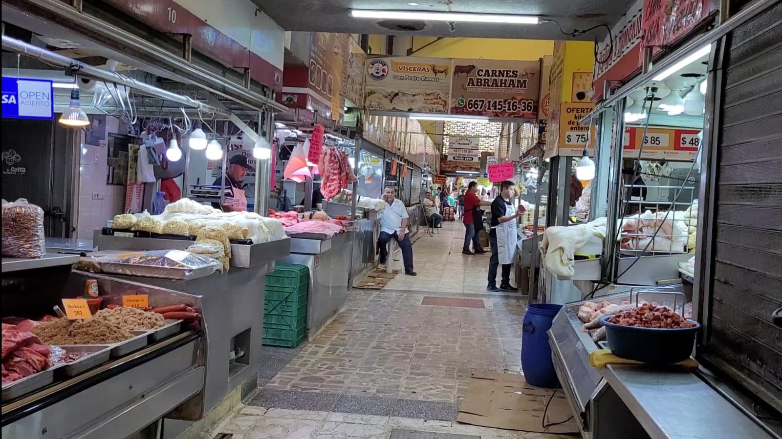 $!La Cuaresma no mejoró las ventas para comerciantes del Mercado Garmendia, señalan