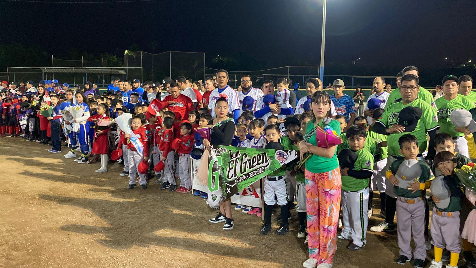 $!Homenajean a Marco Verde en apertura de Liga Quintero Castañeda