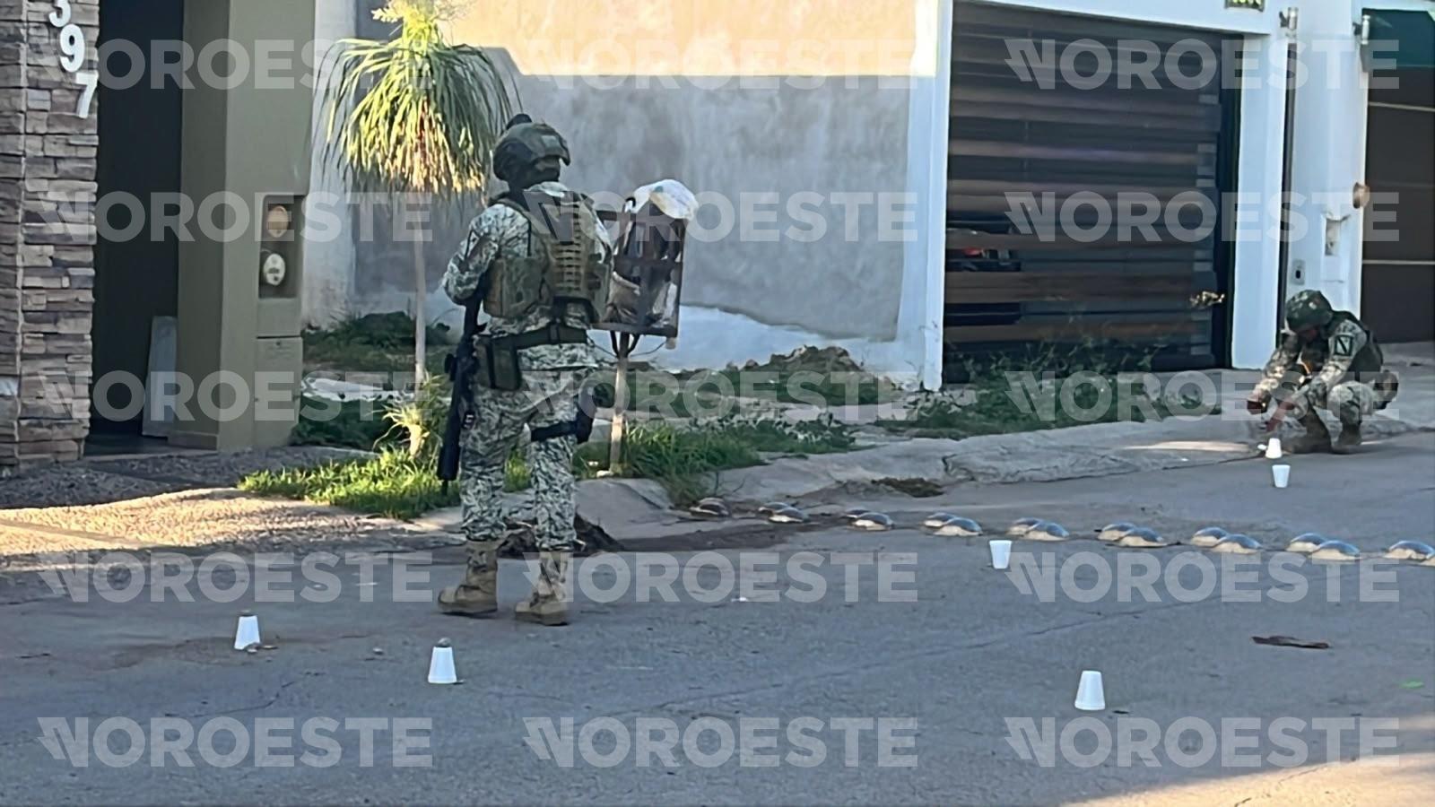 $!Balean a agente de Tránsito en Prados del Sol, en Culiacán