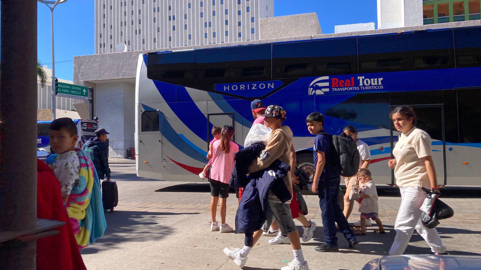 $!Turismo charter repunta en Mazatlán gracias a eventos deportivos