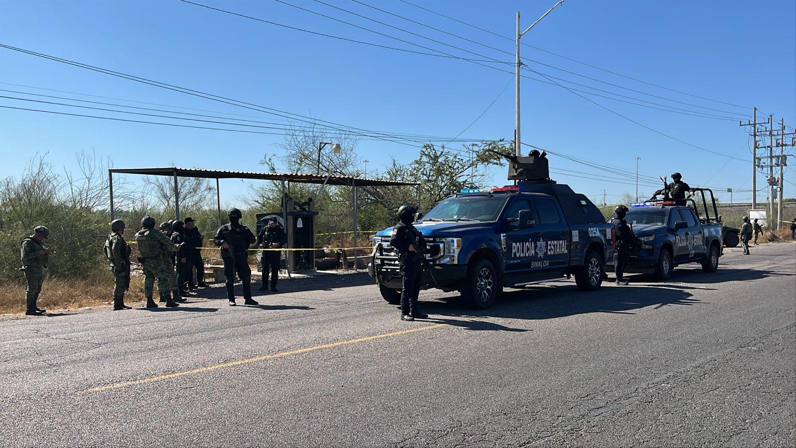 $!Hallan un cuerpo envuelto en cobijas por la entrada a Costa Rica, al sur de Culiacán