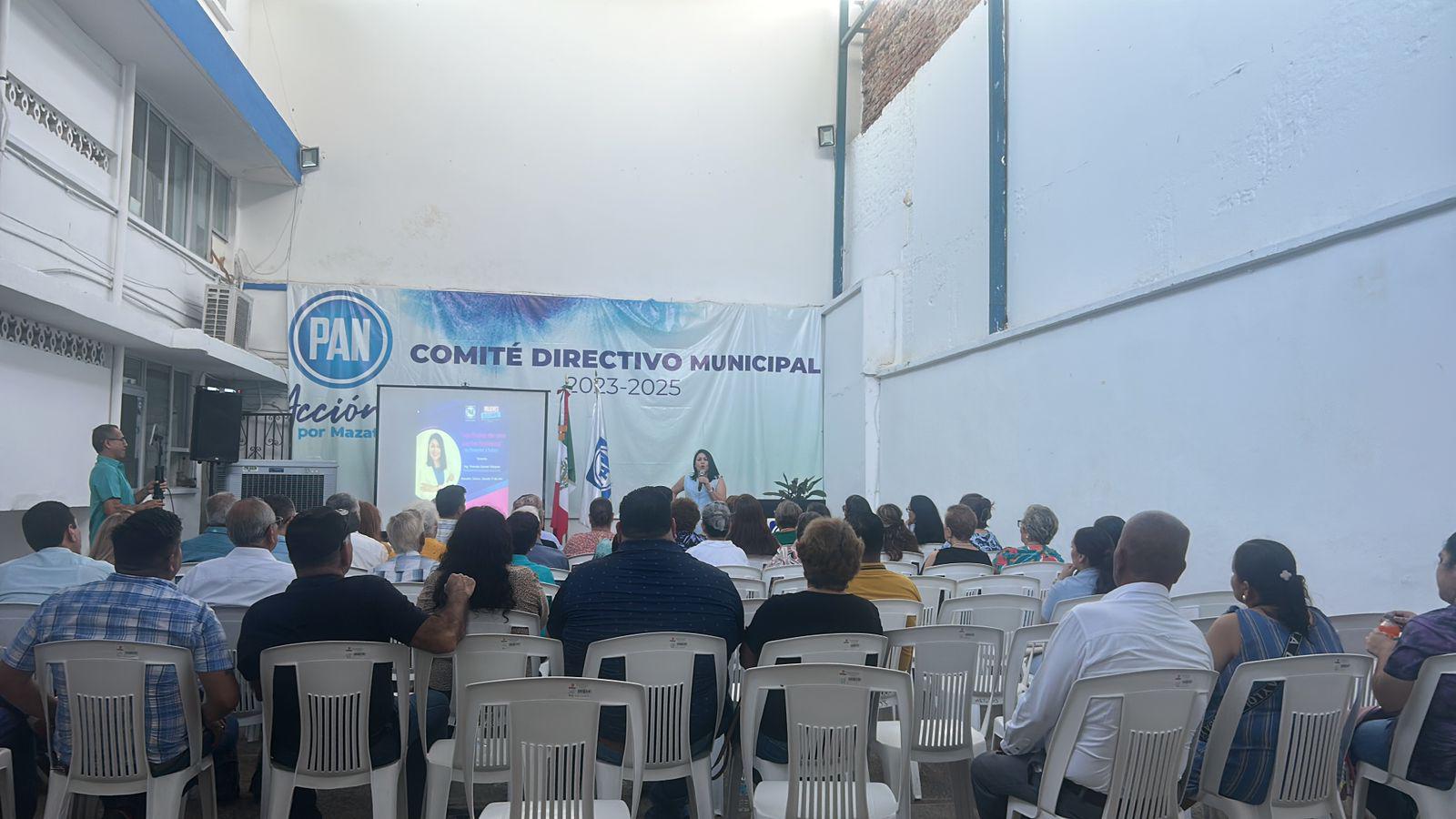 $!Celebra el PAN Mazatlán la participación de la mujer en la política