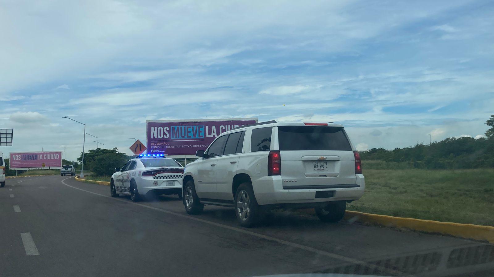 $!Visita de Sheinbaum a Mazatlán se dio en medio de fuerte operativo de seguridad