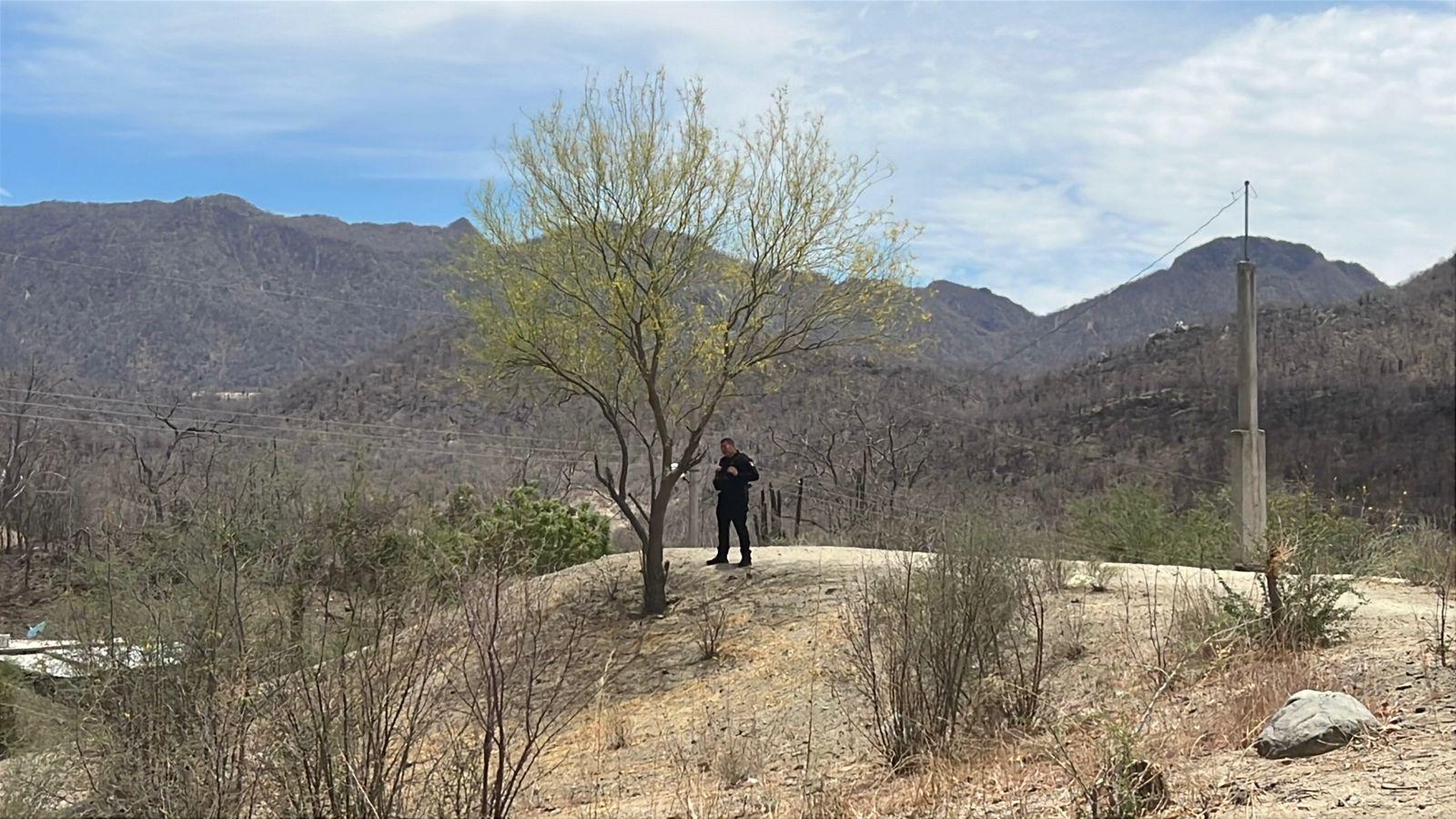 $!Dependían de la presa Huites, pero ya se secó; no hay peces para comer ni agua que beber