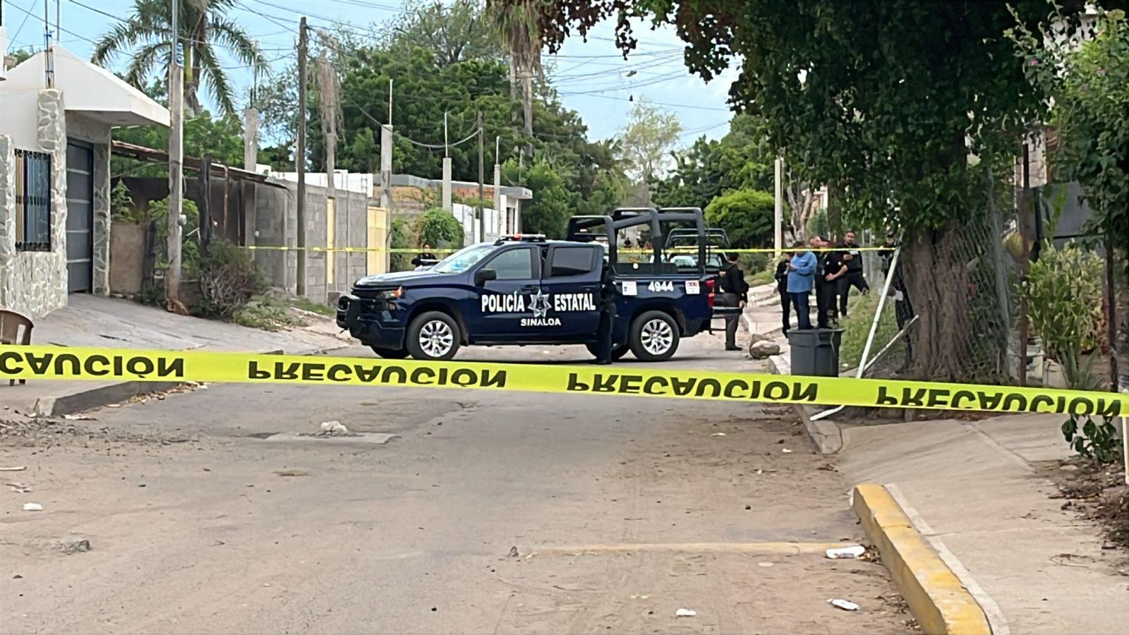 $!Sujetos armados asesinan a joven en Bellavista, Culiacán