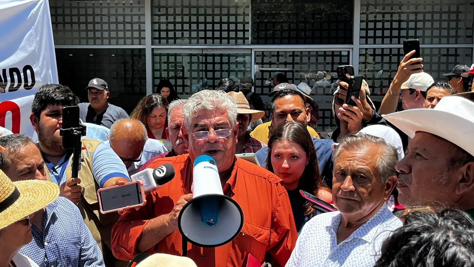 $!Productores buscan reunirse con la Presidenta Claudia Sheinbaum para pedirle cierre fronteras al camarón