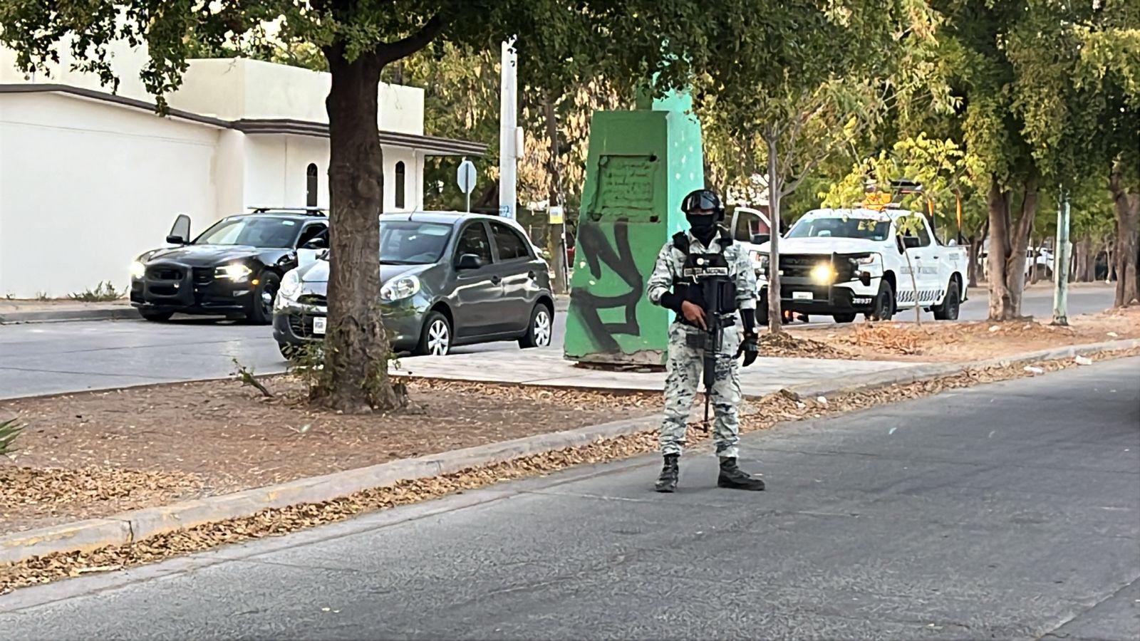 $!Hallan un vehículo con impactos de bala en Infonavit Humaya, en Culiacán