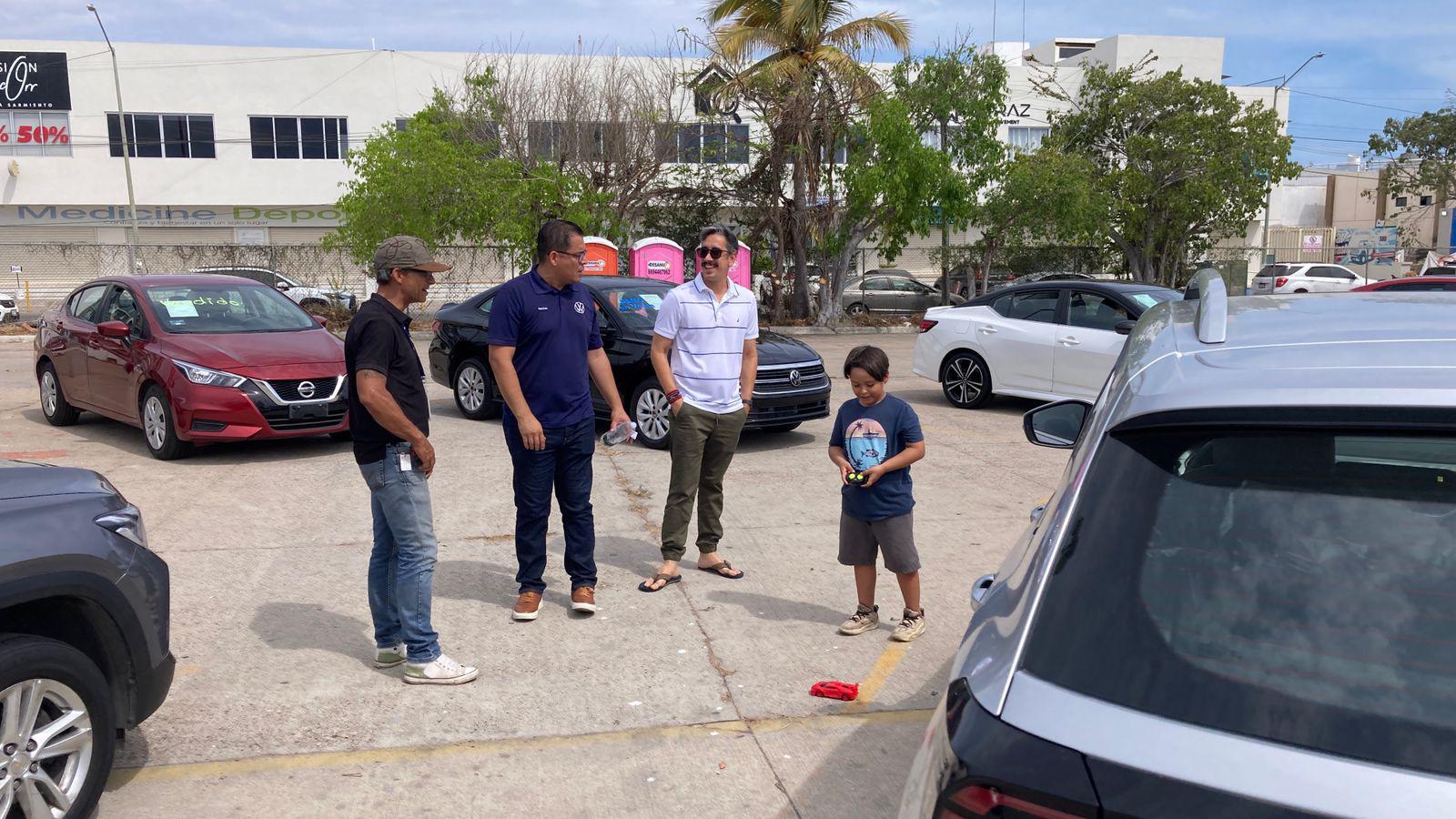 $!Llega a Mazatlán la ‘Feria de Seminuevos’ con promociones especiales en autos