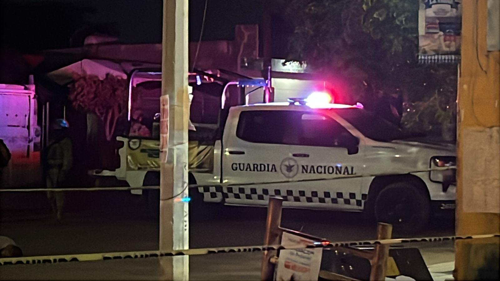 $!Asesinan a tiros a un hombre frente a un minisúper en Capistrano, al sur de Culiacán