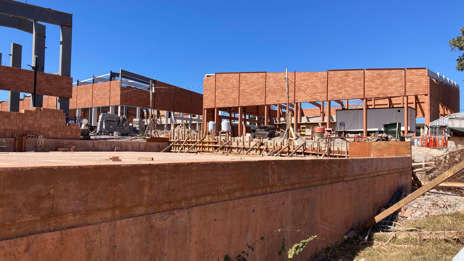 $!Sigue detenida y sin avances la obra de la unidad deportiva ‘Marco Verde’