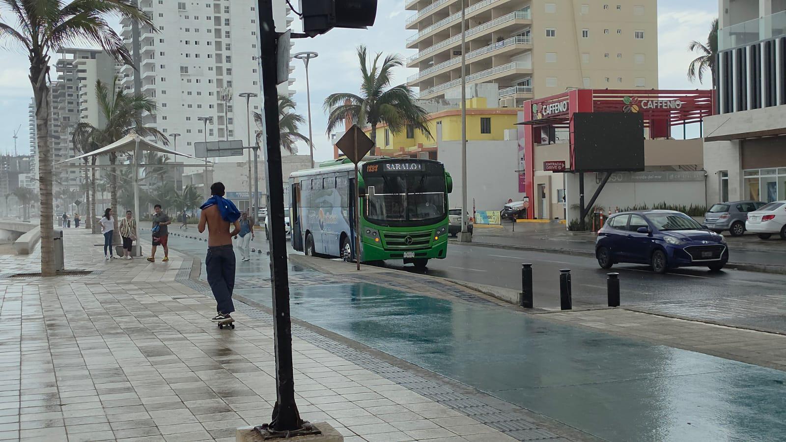$!Advierten que lluvias se incrementarán en el sur de Sinaloa para el fin de semana