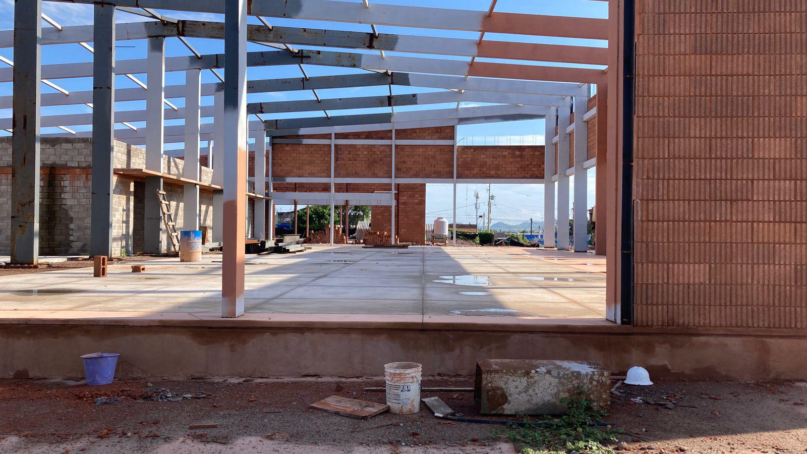 $!Obra deportiva Marco Verde será retomada en Mazatlán; Sedatu confirma reactivación tras abandono de constructora