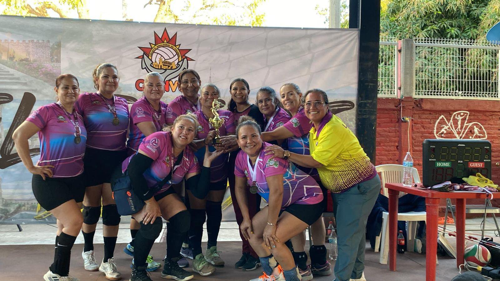 $!Arranca con gran éxito el Circuito Sinaloense de Voleibol