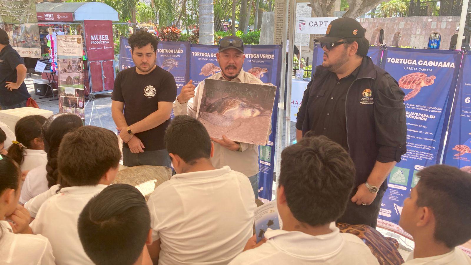 $!Expo Ambiental en Mazatlán destaca esfuerzos de limpieza pese a falta de información oficial