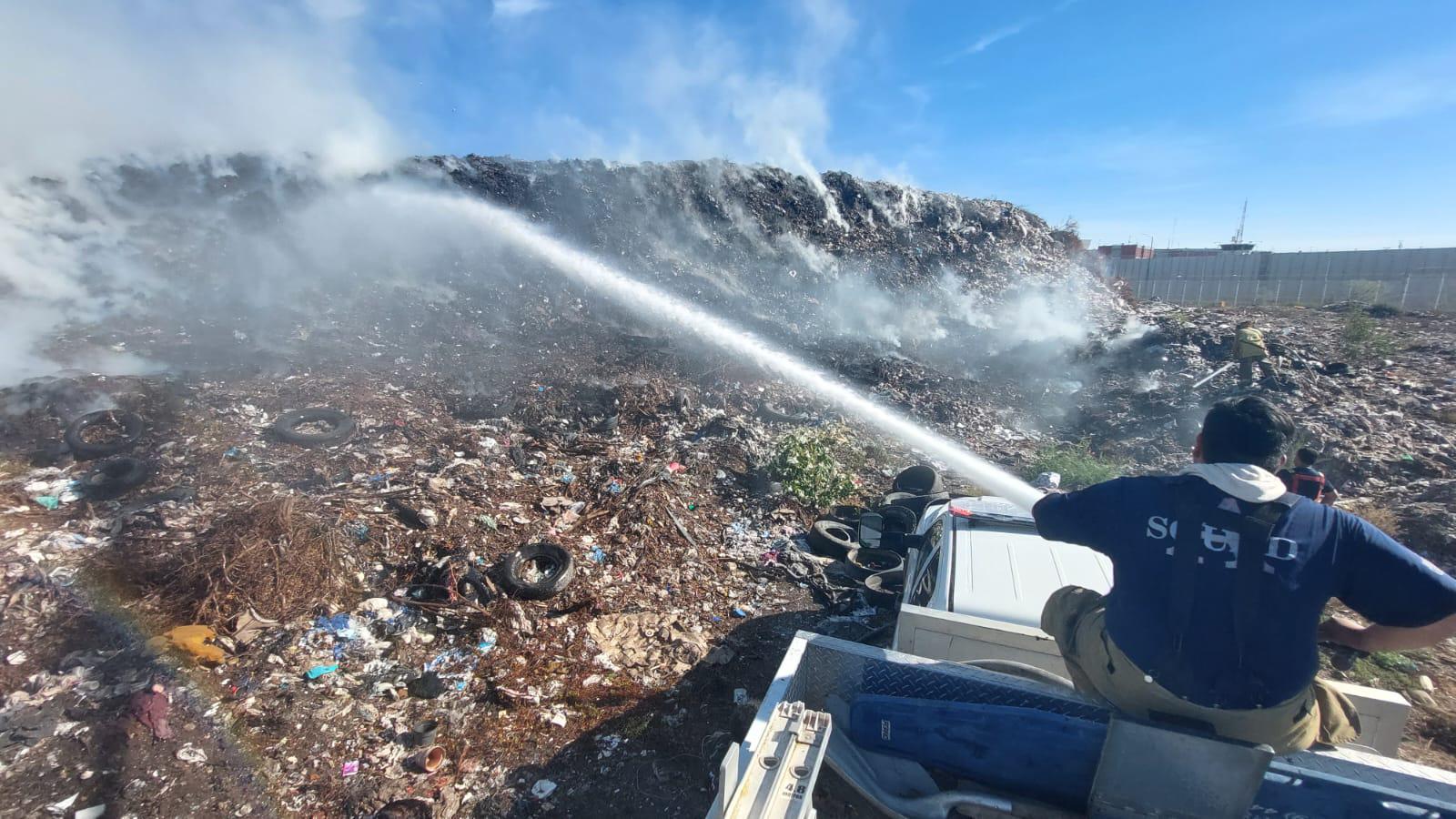 $!Gobierno federal exhorta al Ayuntamiento a cerrar basurón ubicado junto al Cefereso 8