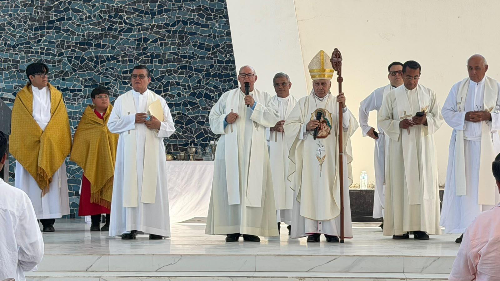 $!Erige canónicamente Obispo a la parroquia del Señor de la Divina Misericordia