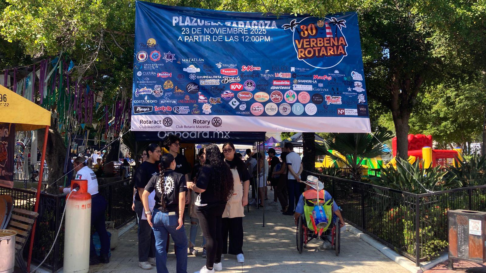 $!El buen sabor engalana la tradicional Verbena Gastronómica del Club Rotario Mazatlán