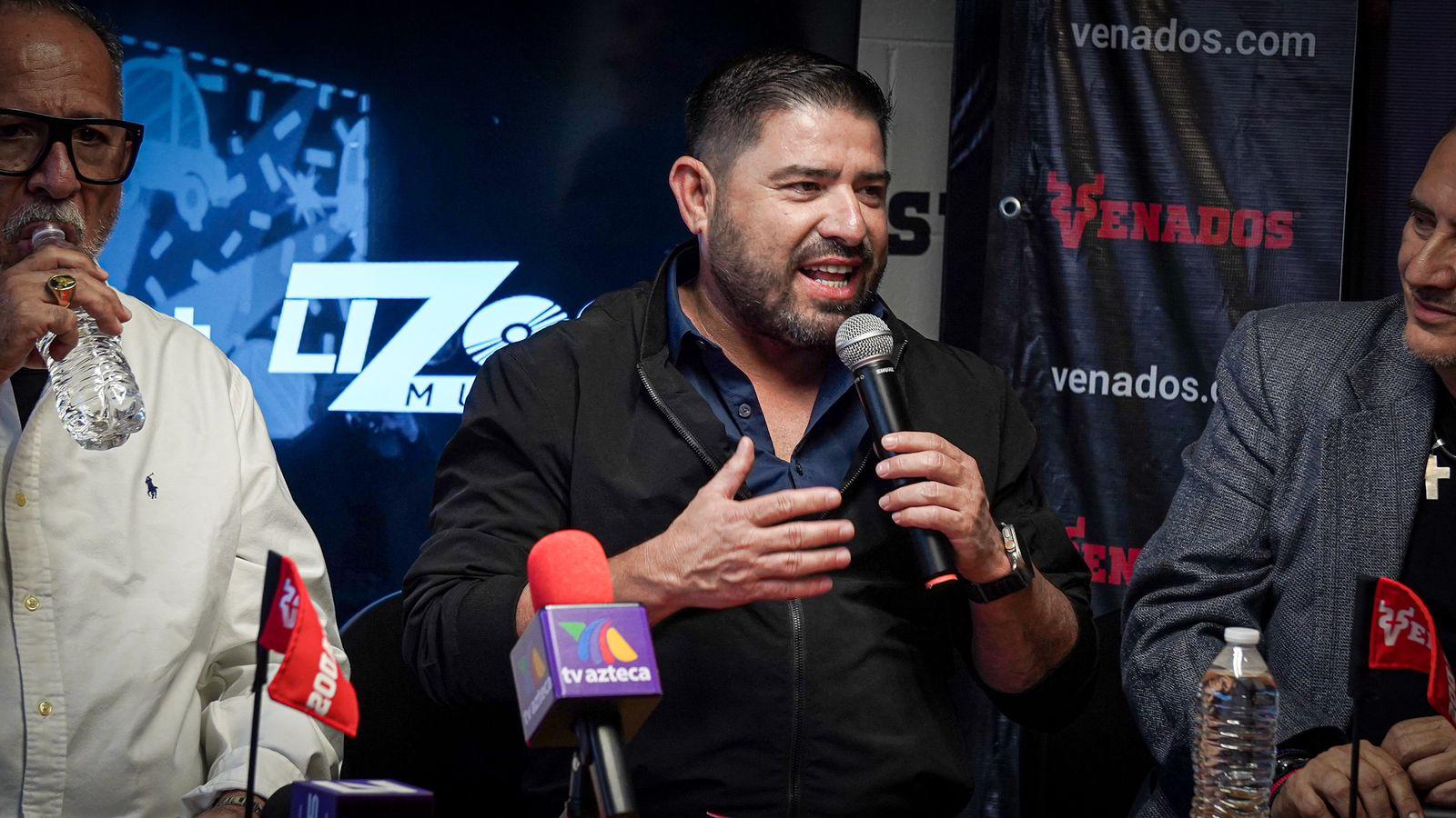$!Sergio Lizárraga, CEO de Banda MS.