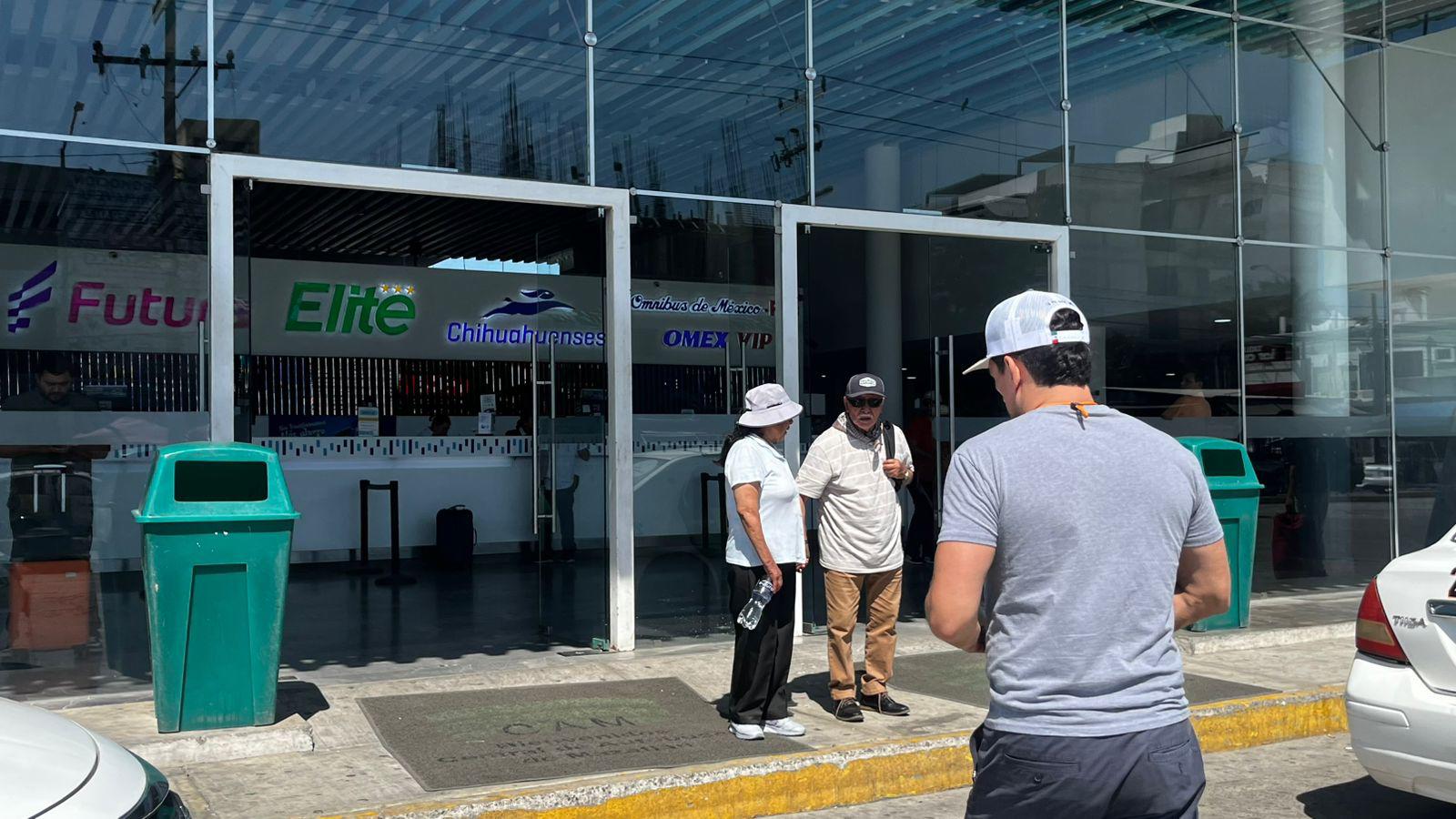 $!Suspenden corridas a Nayarit y Jalisco en la Central Camionera de Mazatlán