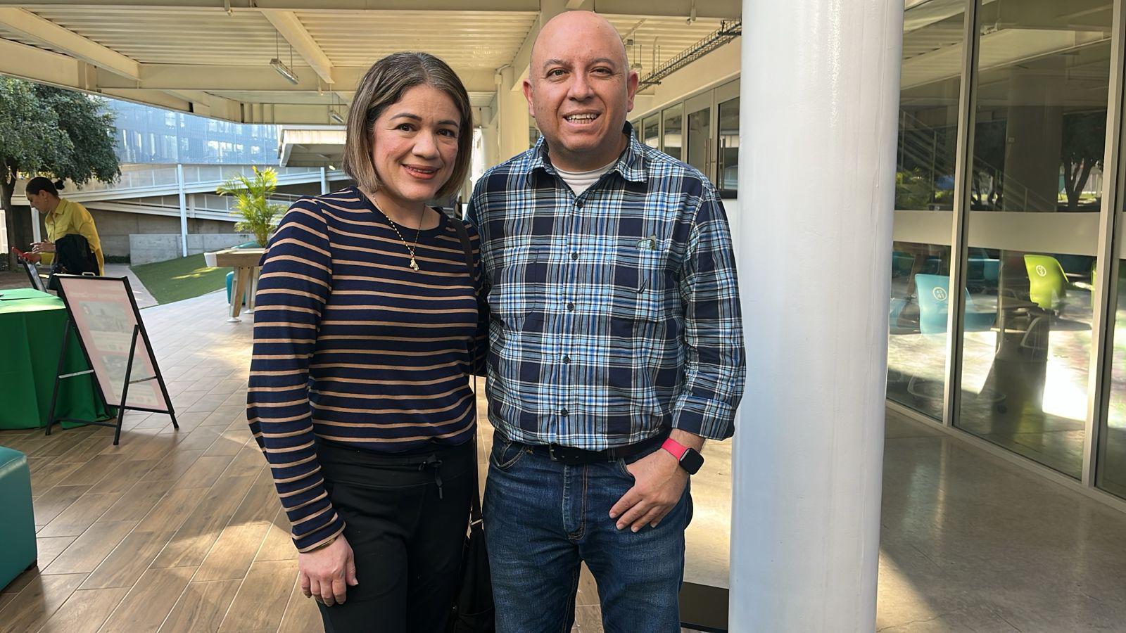 $!Ana Cecilia Gil y Luis Enrique Arriaga.