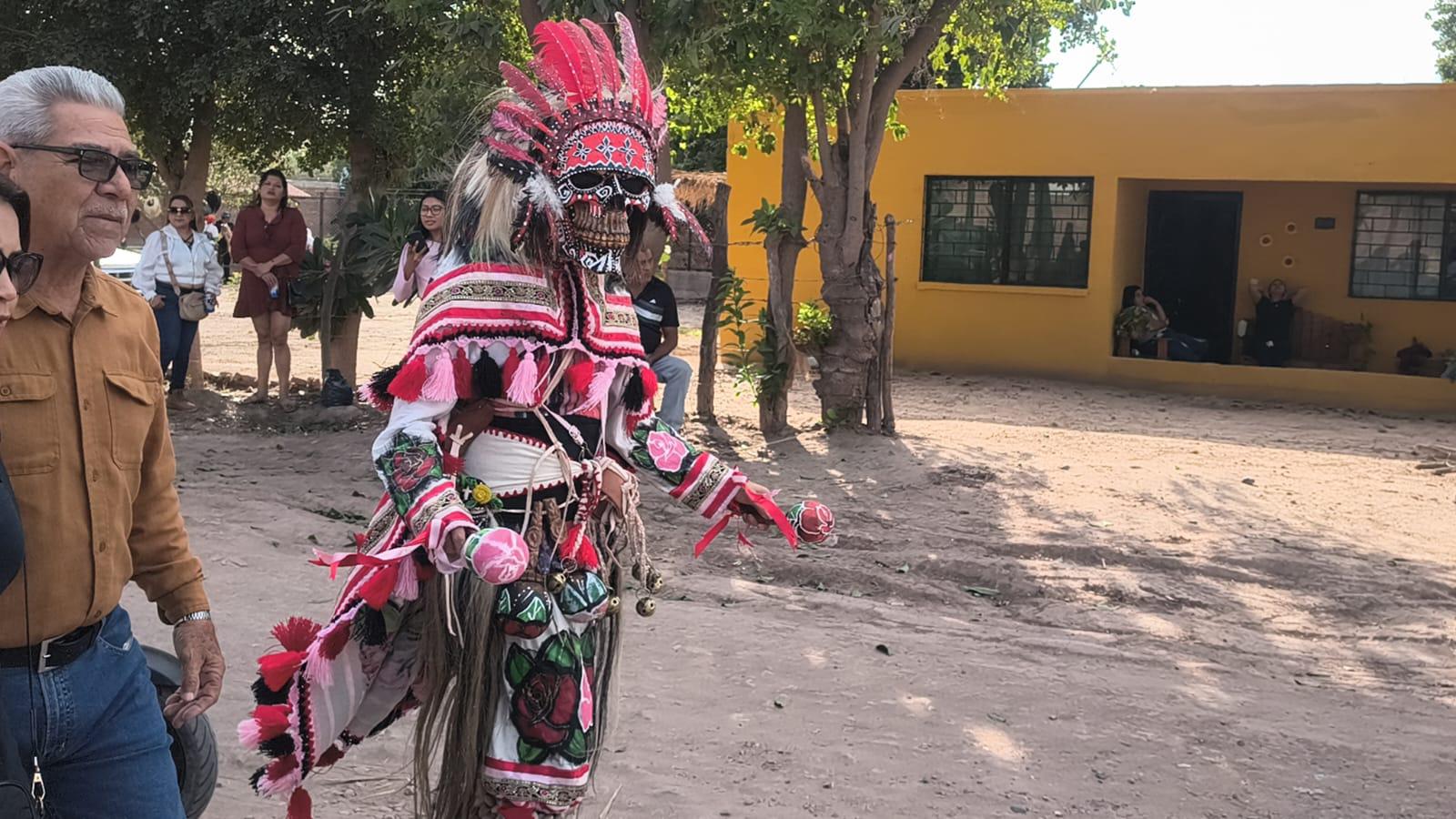 $!Celebran el primer ‘conti’ yoreme de la Cuaresma 2026 en San Miguel Zapotitlán