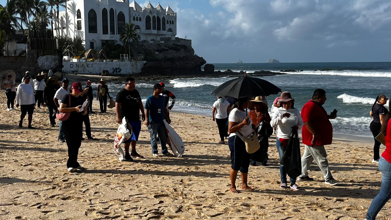 $!Día Mundial del Medio Ambiente: Mazatlán refuerza limpieza y conservación de playas